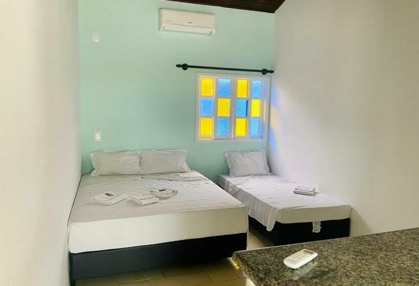 1ベッドルームアパートメント, Pousada Riviera