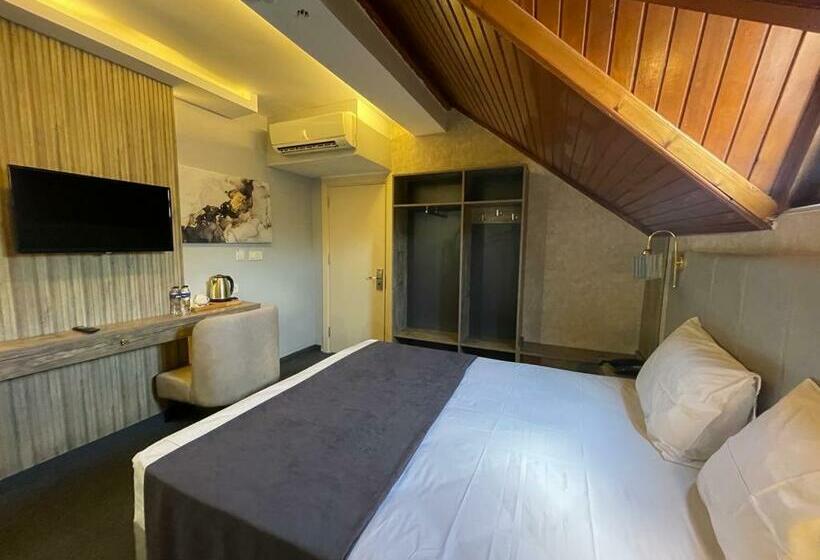 اتاق استاندارد با تخت بزرگ, Sevcan