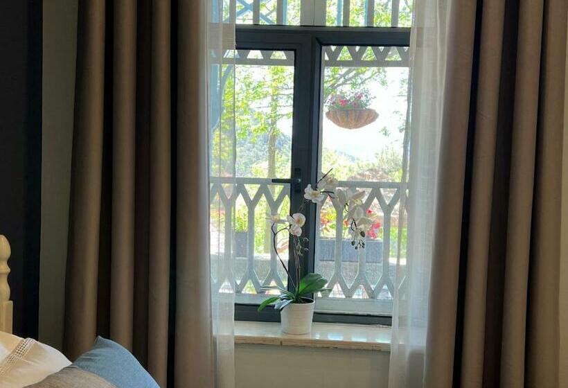 Cameră Standard Pat King Size, Wesley Rosegarden 庐山卫斯里玫瑰园别墅