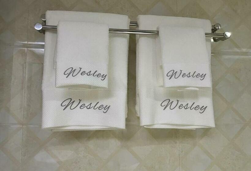 Cameră Standard Pat King Size, Wesley Rosegarden 庐山卫斯里玫瑰园别墅