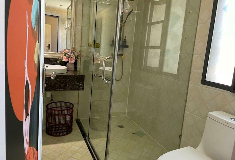 Cameră Deluxe, Wesley Rosegarden 庐山卫斯里玫瑰园别墅