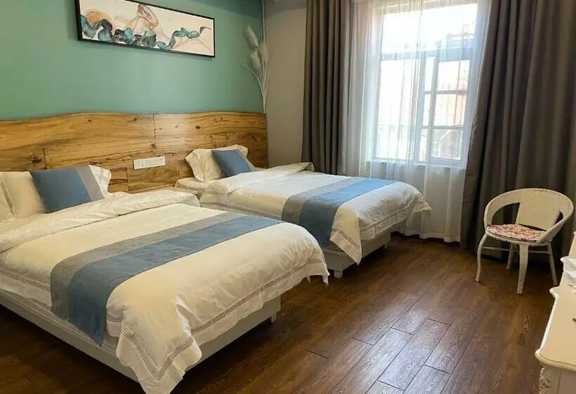 Deluxe-huone, Wesley Rosegarden 庐山卫斯里玫瑰园别墅