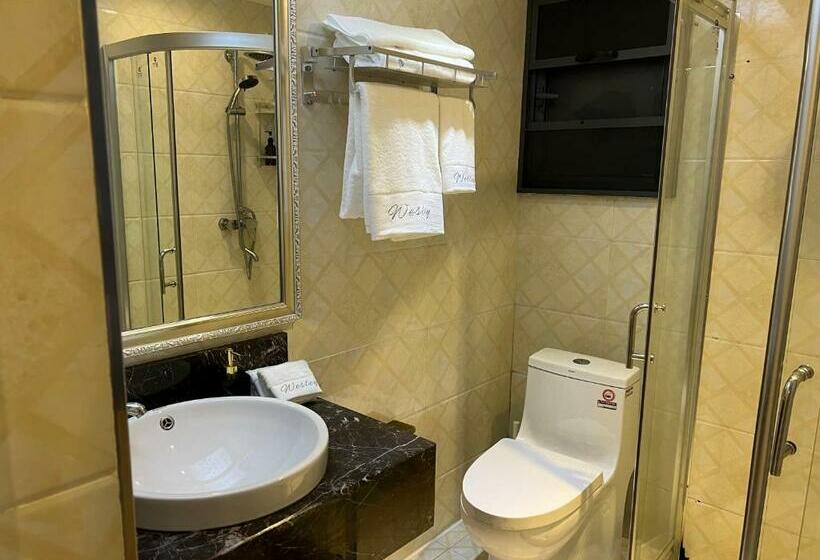 Cameră Standard cu Vedere la Gradină, Wesley Rosegarden 庐山卫斯里玫瑰园别墅