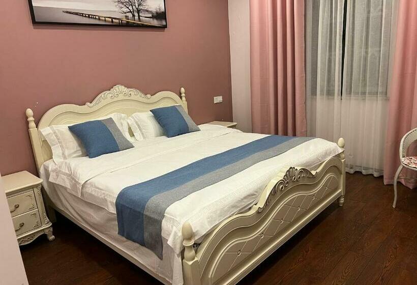 Cameră Standard cu Vedere la Gradină, Wesley Rosegarden 庐山卫斯里玫瑰园别墅