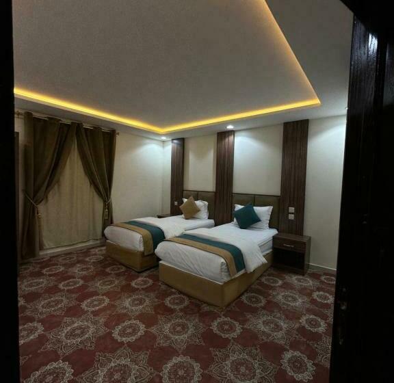 침실 2개 아파트, ارمادا الخليج للاجنحه الفندقيه