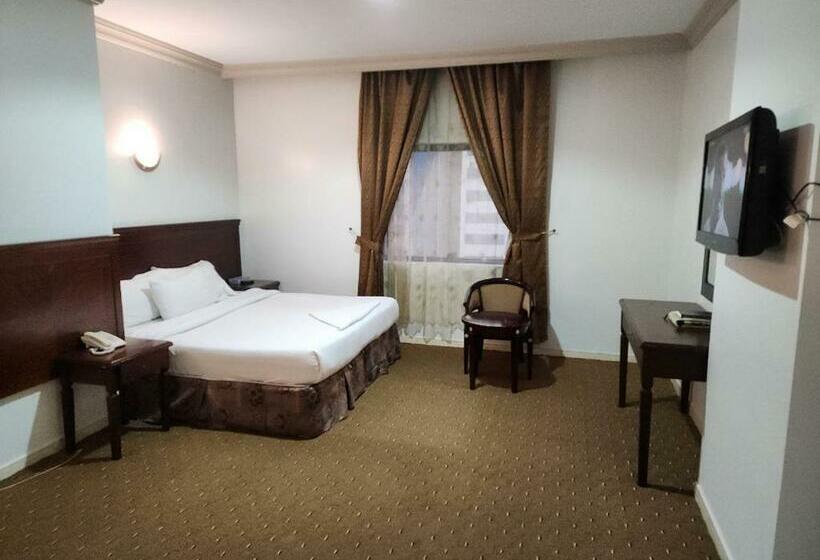 Quarto standard, فندق مسارات المشاعر