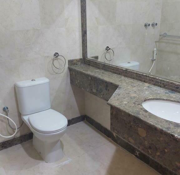 Quarto standard, فندق مسارات المشاعر