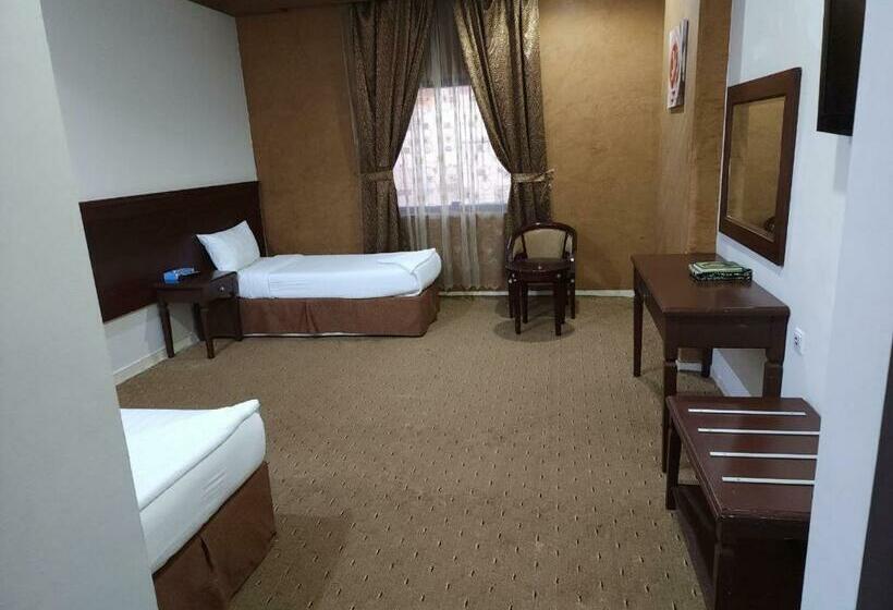 Quarto standard, فندق مسارات المشاعر