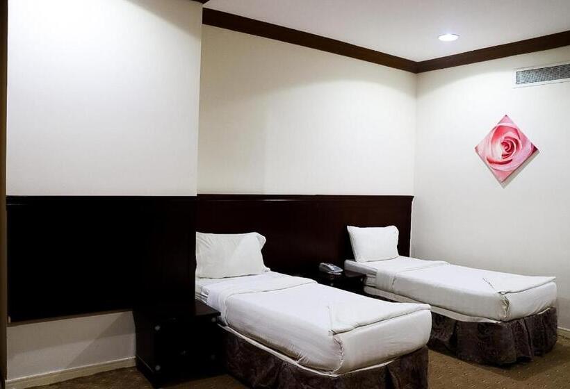 Quarto standard, فندق مسارات المشاعر