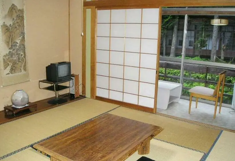 Standard-huone Jaettu Kylpyhuone, Nakaya Ryokan