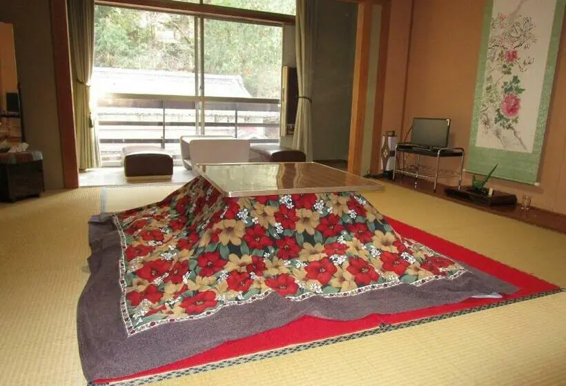 Standard-huone Jaettu Kylpyhuone, Nakaya Ryokan
