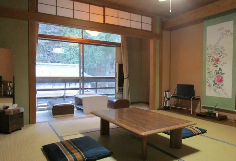 Standard-huone Jaettu Kylpyhuone, Nakaya Ryokan