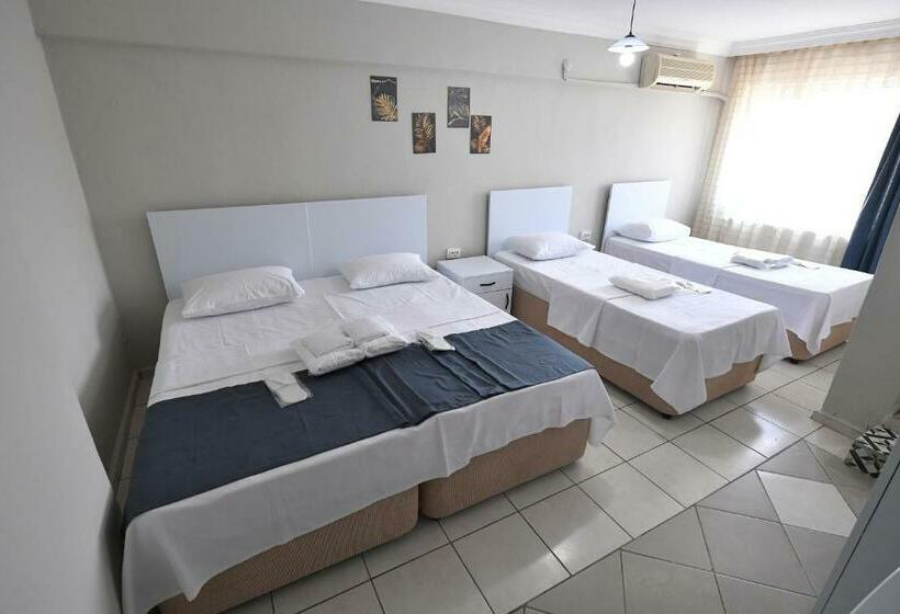 四人标准间, Nilhan Otel