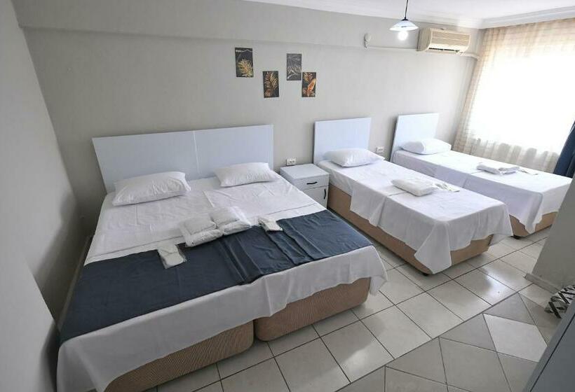 四人标准间, Nilhan Otel