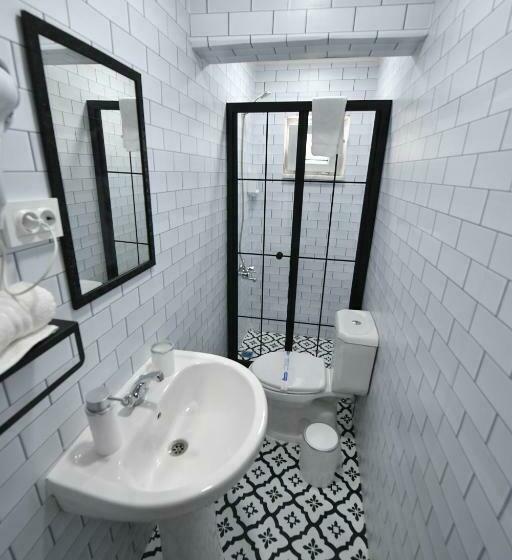 Люкс с Террасой, Nilhan Otel