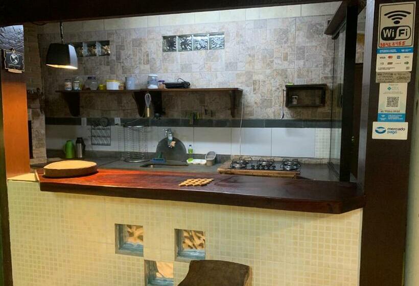 خانه 1 خوابه, Canto Das Toninhas Guest House