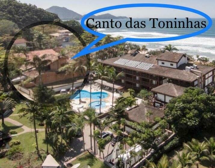 Четырехместный Номер Стандарт Вид на Сад, Canto Das Toninhas Guest House