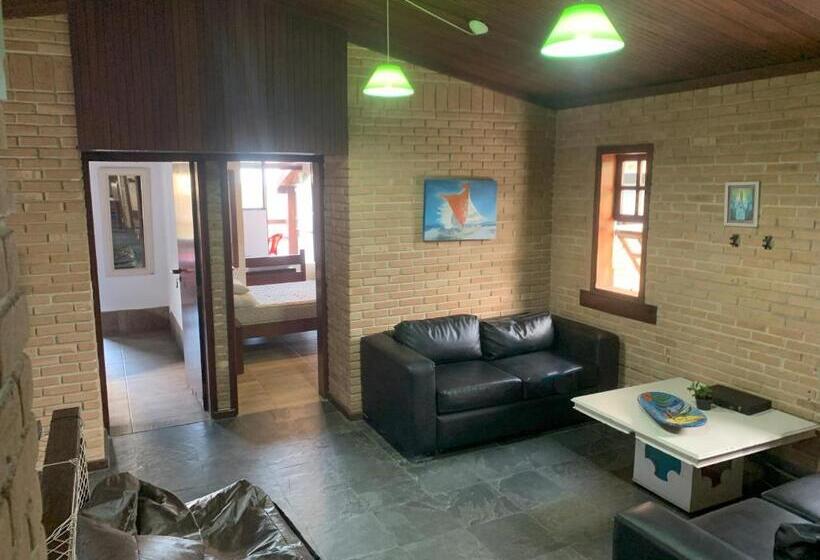 اتاق استاندارد چهارنفره با چشم‌انداز باغ, Canto Das Toninhas Guest House