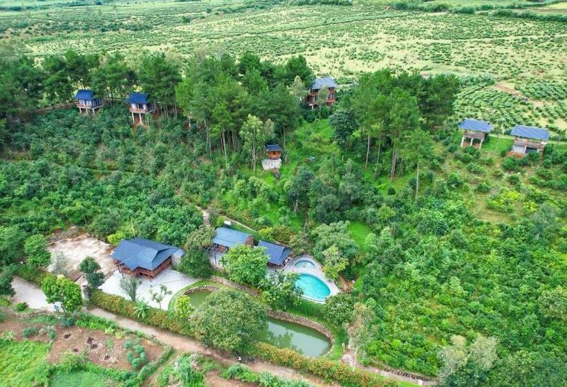 ویلای استاندارد با چشمانداز باغ, Tân Uyên Paradise