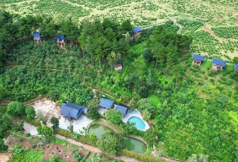 ویلای استاندارد با چشمانداز باغ, Tân Uyên Paradise