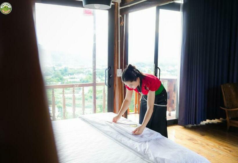 ویلای استاندارد با چشمانداز باغ, Tân Uyên Paradise