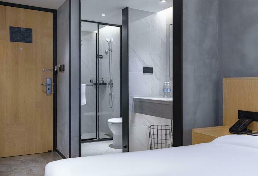 غرفة ديلوكس, Tuke China Hotel Wenzhou South Bus Terminal