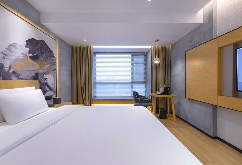 غرفة ديلوكس, Tuke China Hotel Wenzhou South Bus Terminal