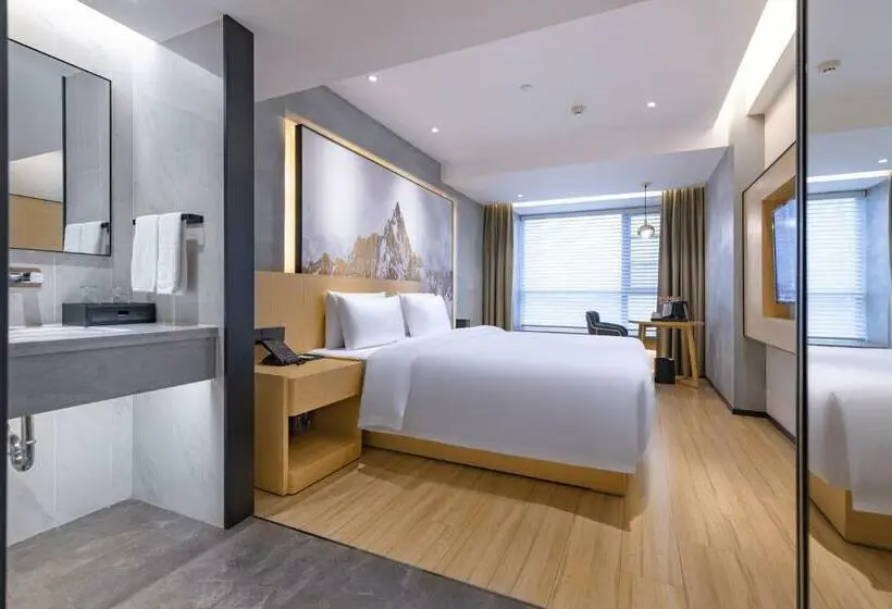 Deluxe-huone, Tuke China Hotel Wenzhou South Bus Terminal