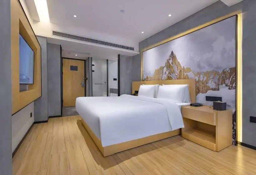 Deluxe-huone, Tuke China Hotel Wenzhou South Bus Terminal