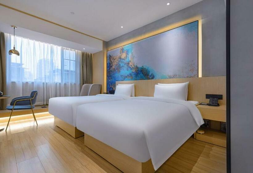 غرفة ديلوكس, Tuke China Hotel Wenzhou South Bus Terminal