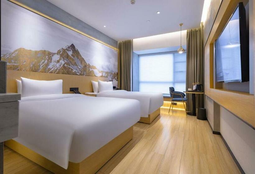 اتاق لوکس, Tuke China Hotel  Wenzhou South Bus Terminal