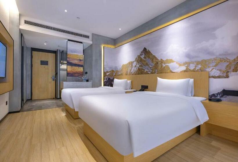 غرفة ديلوكس, Tuke China Hotel Wenzhou South Bus Terminal