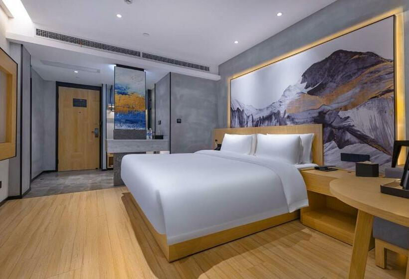 غرفة قياسية ذات إطلالة, Tuke China Hotel Wenzhou South Bus Terminal