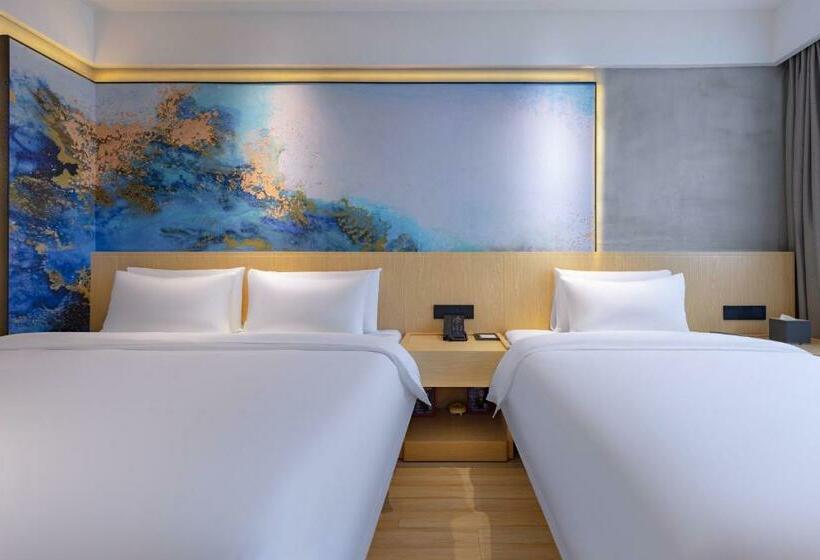 デラックスファミリールーム, Tuke China Hotel  Wenzhou South Bus Terminal