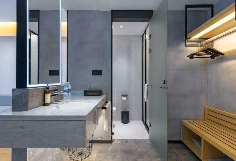 غرفة ديلوكس عائلية, Tuke China Hotel Wenzhou South Bus Terminal