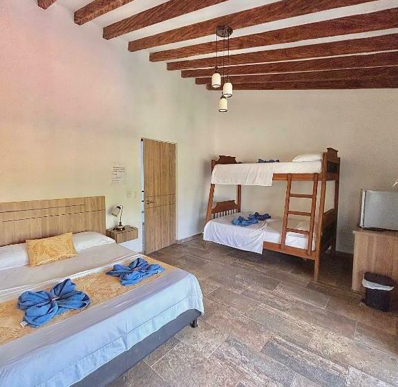 バルコニー付きスタンダードルーム, Finca Hotel California