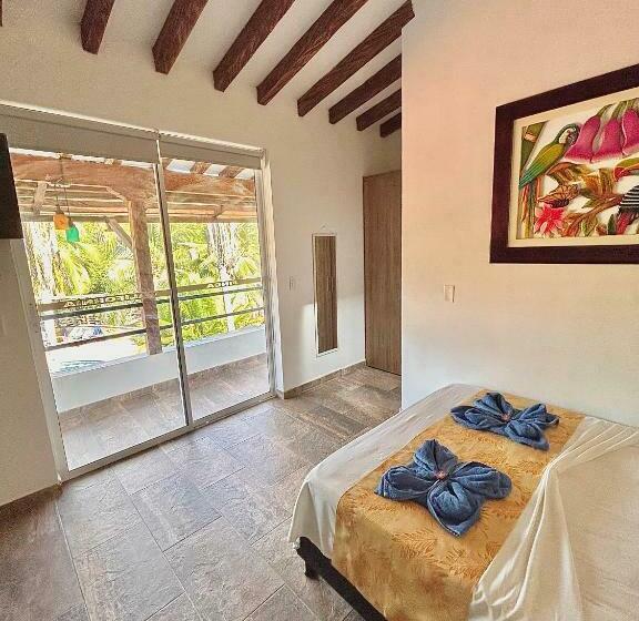 バルコニー付きスタンダードルーム, Finca Hotel California