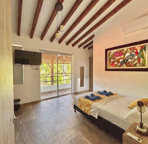 バルコニー付きスタンダードルーム, Finca Hotel California