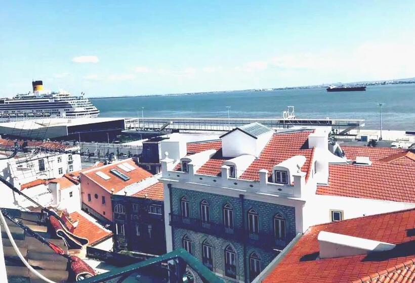 اتاق لوکس, Alfama Guest House