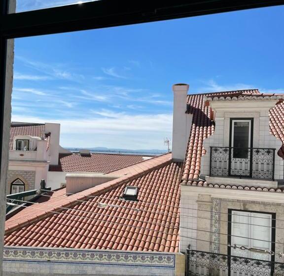 اتاق لوکس, Alfama Guest House