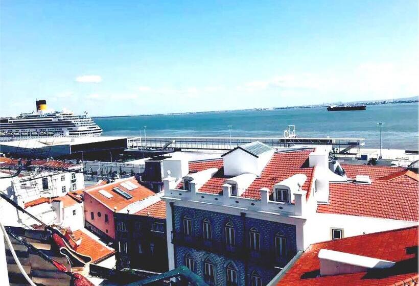 اتاق لوکس, Alfama Guest House