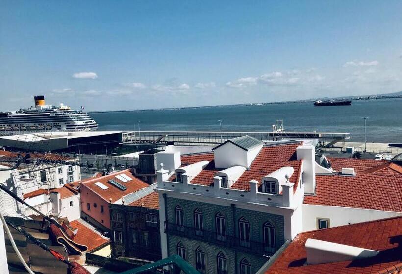 اتاق لوکس, Alfama Guest House