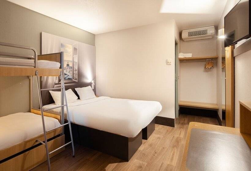 Четырехместный Номер Стандарт, B&b Hotel Bretigny Sur Orge
