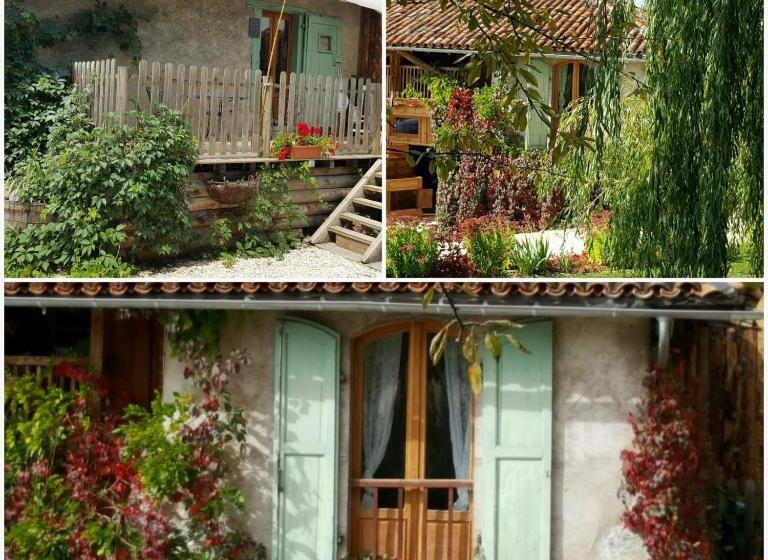 스탠다드 테라스 룸, Chambres D Hôtes St Jacques Adults Only