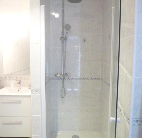 带1个卧室带花园景观的公寓, Chez Augustin