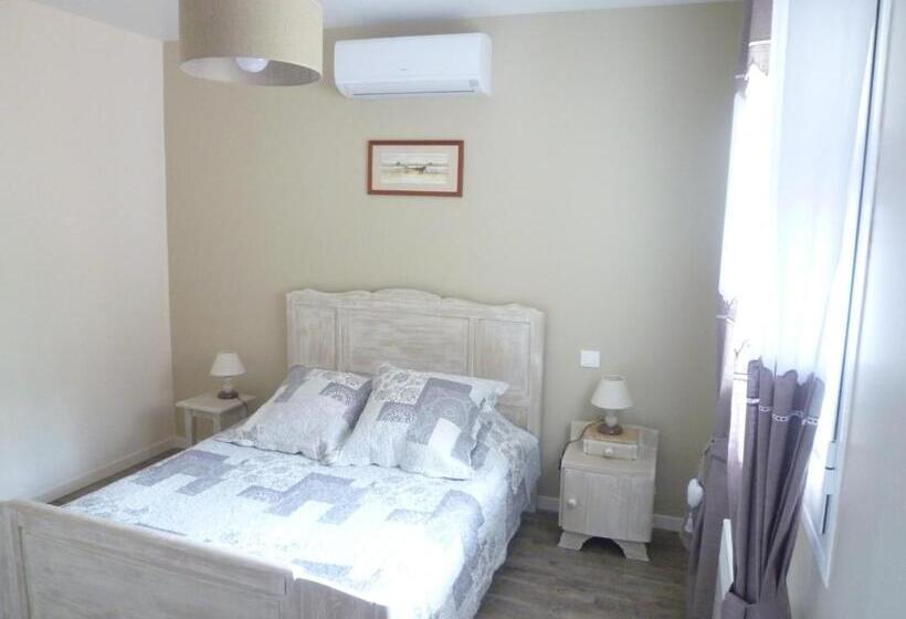 带1个卧室带花园景观的公寓, Chez Augustin