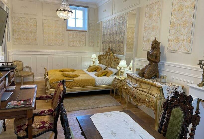 标准房带园景, Le Domaine De Canesse