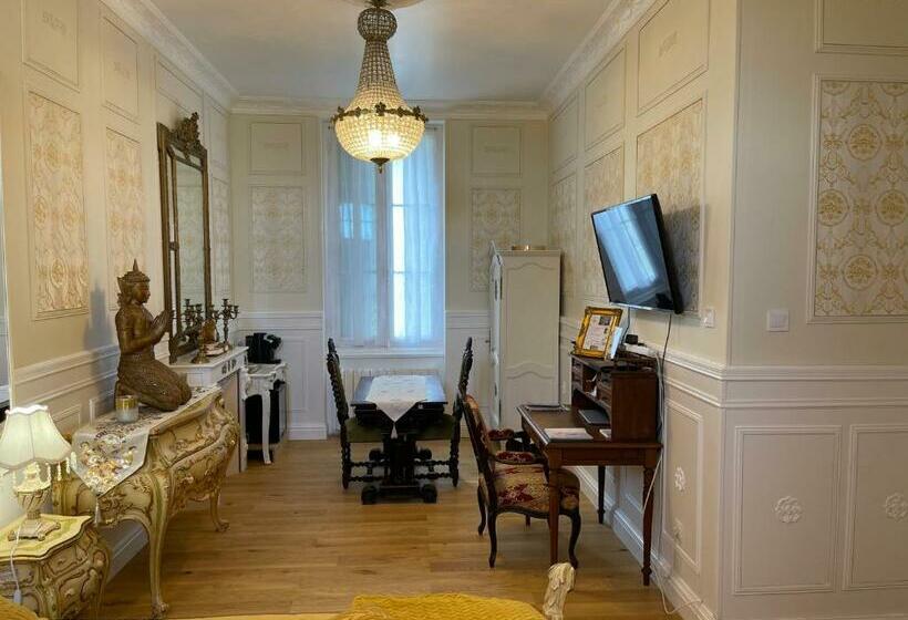 标准房带园景, Le Domaine De Canesse