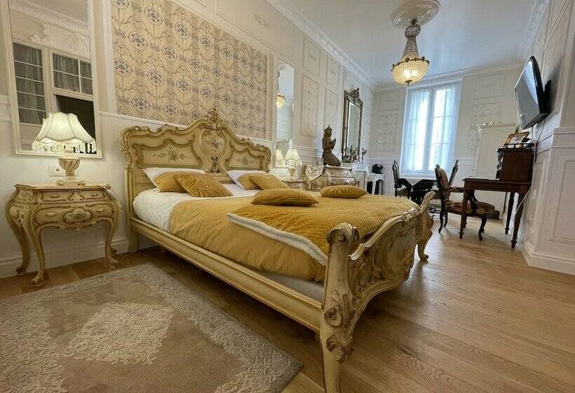 标准房带园景, Le Domaine De Canesse