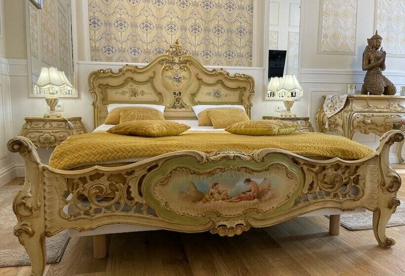 标准房带园景, Le Domaine De Canesse